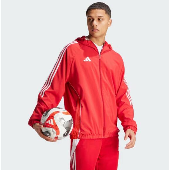 BNWT Adidas Men’s Tiro 24 Windbreaker Size Small $75 - Picture 6 of 7